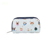 LeSportsac Rectangular Cosmetic 長形化妝包 送禮-晴空貓語, , large