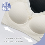 美麗佳人無痕水光花紋胸衣【旺達棉品】MC-NNT08, , large
