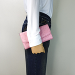 【M2nd】 Ostrich  Continental Wallet On Chain, , large