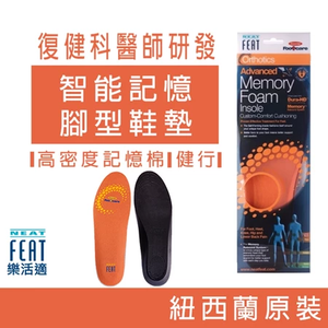 Advanced Memory Foam Insole