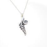 【Angel & Me】蕨葉 葉子 s925 純銀項鍊 生日 情人節 聖誕禮物, , large