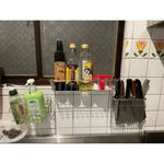 [熊好貼國際]菜刀架 台灣製造304不鏽鋼 無痕掛勾黏貼式掛架 粗糙牆面可貼 壁掛菜刀架 黏貼式刀具架 菜刀收納架, , large