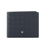 Montblanc 萬寶龍 Extreme 風尚系列3.0 牛皮對開6卡短夾/墨藍色, , large