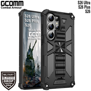 GCOMM 三星 S26 軍規戰鬥盔甲保護殼 Combat Armour 黑戰甲