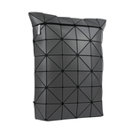 ISSEY MIYAKE BAO BAO BLOCKY 啞光霧面拉鍊後背包/炭灰色, , large