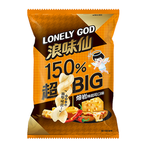 浪味仙-熔岩辣起司口味(洋芋捲)