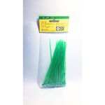 舍樂力 紮線帶-綠色 50入 2.5*150mm（S59-052E), , large