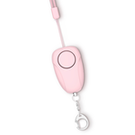 ekit X86 Rechargeable Macaron Pink Double-Sound Portable Siren Pendant[E-KIT Technology lnc.], , large