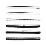 [秉宸] NIKE FLEX CLASSIC 頭帶 6PK N1011927, , large