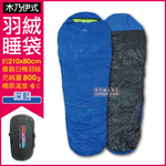 LMR Mummy Sleeping Bag Darkblue, , large