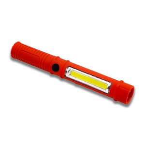 HYUGA Multifunctional LED Flashlight with Dual Light Sources 【black】