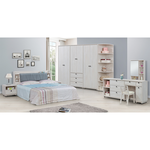 【唯熙傢俱】伊格鋼刷白9尺衣櫃, , large