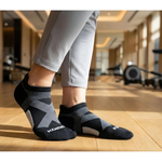 [Kaimei Cotton Industry] Randomly excellent MIT made in Taiwan, top-notch sweat-absorbent and deodorant, small ears, boat-shaped arch socks, sports socks, thickened and deodorized, 20-24cm, , large