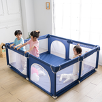 【巧福】兒童遊戲圍欄 CF-1518 藍色/灰色 兩色任選 (台灣認證), , large