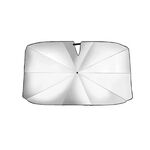 【APEX】汽車前擋玻璃 專用銀膠防曬遮陽傘, , large