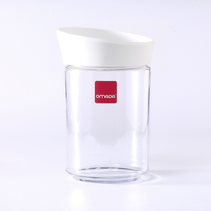 【OMADA】防潮儲物密封罐 白色 1L(防潮罐、儲物罐、密封罐),  【OMADA】防潮儲物密封罐 白色 1L(防潮罐、儲物罐、密封罐)