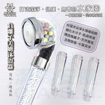 Jielin Anjian Negative Ion Beauty Health Shower - Fashion Silver - Value Set, , large