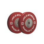 [HOLD STRONG] Olympic Bumper Plates 25kg, , large