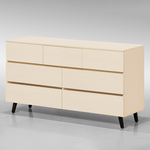 【Hampton 漢汀堡】娜塔白楓木七斗櫃, , large