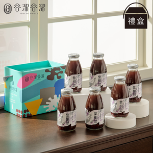  【Guliu Guliu】Acacia purpurea six-ingredient purple rice and red bean gift box x3 (295ml*18 bottles)