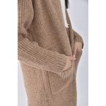 (S) uniqlo棕色罩衫二手衣, , large