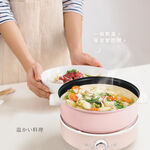 AIWA 愛華 4L多功能電熱鍋 AE-B4M, , large