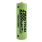 Utility brand 18650/2200mAh lithium rechargeable battery PRA-2200B low self-discharge certified by the Bureau of Standards and Inspection, , large