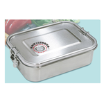 PEARL HORSE Stainless Steel Leak-Proof Lunch Box 1400ml, , large