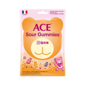 ACE 酸Q熊軟糖44g克 x 1PACK包