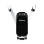 digidock 360 度可調式彈力手機架組 (多款支架可選) 冷氣出風口 冷氣口 手機夾 手機架 磁吸 磁吸手機架, , large