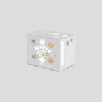 [CHENYU辰昱] 兒童3D透氣醫療口罩 Fluffy系列 30入單片包裝｜小童3-7Y 可愛小熊, , large