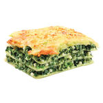 Lasagne(Cheese  Spinach), , large