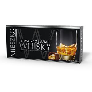 Mieszko美仕格 威士忌酒心巧克力 180g【Mia C'bon Only】