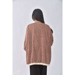 (S) shester質感橘色罩衫二手衣, , large