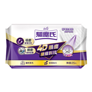 驅塵氏靜電除塵紙-25張