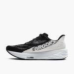 Brooks Launch 11 男 慢跑鞋 寬楦 支撐 彈力 緩震 競速 黑 白 [1104502E087], , large