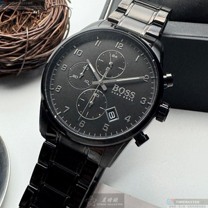 [TIMEMASTER] BOSS watch, 44mm, HB1513785