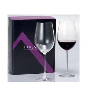 LUCARIS 無鉛水晶波爾多紅酒杯禮盒組 755ML 2入禮盒組 SH系列 金益合玻璃器皿