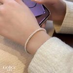 【Gulicc】古莉可 手鍊 法式經典百搭珍珠手鍊, , large