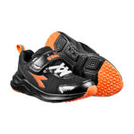 DIADORA迪亞多那 輕量兒童慢跑鞋 童運動鞋 童鞋 時尚 寬楦 透氣 康特杯 足弓支撐 健康鞋墊 耐磨 防滑 黑 粉, , large