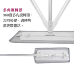 大平板拖把組X1組+替換布-2入X2組, , large