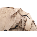 BURBERRY L號菱格紋棉質輕型外套/駝色, , large
