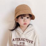 【A&R】萌萌款兒童大帽簷防曬遮陽帽 - 萌萌黑, , large