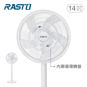 RASTO AF6 14" mechanical vertical fan