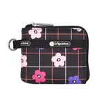 |快速出貨|Lesportsac Slim Wallet 極簡輕薄錢包/ 花格棋盤, , large