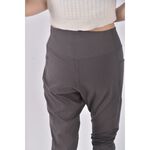 (L) uniqlo運動瑜伽綠灰色長褲二手衣, , large
