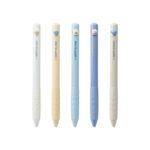 ACE 英士  笑臉撥動中性筆GP4250(多色)灰/黑芯, , large