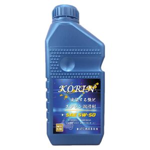 ｜Korin｜機車專用機油4T 5W-50 0.8L