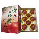 【一等鮮】日本青森蜜蘋果8入裝禮盒3盒(2.2kg/盒)(免運費), , large