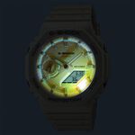 CASIO 卡西歐 G-SHOCK 2100八角彩色鏡面手錶 GA-2100TL-7A, , large